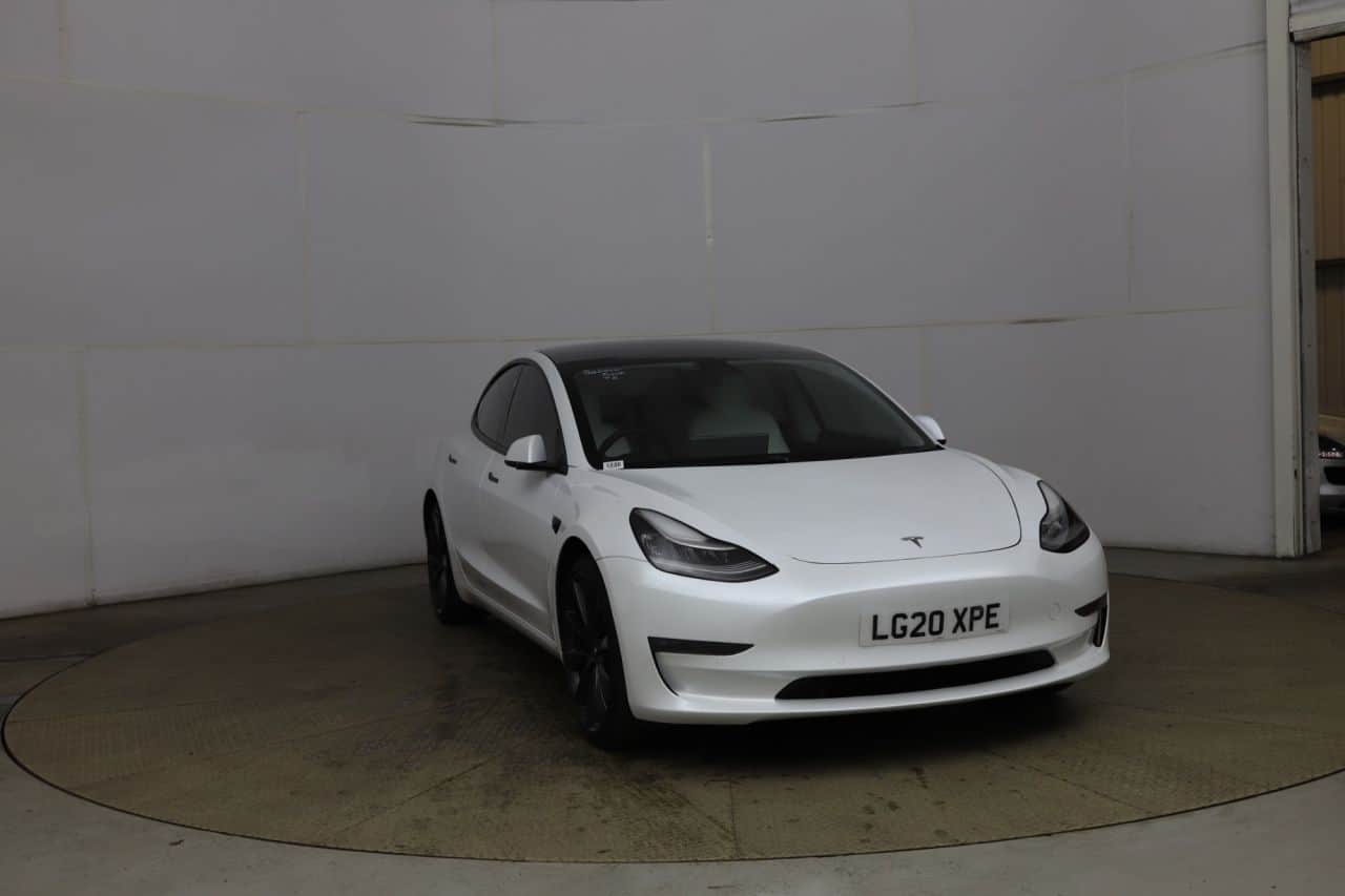 2020 Tesla Model 3