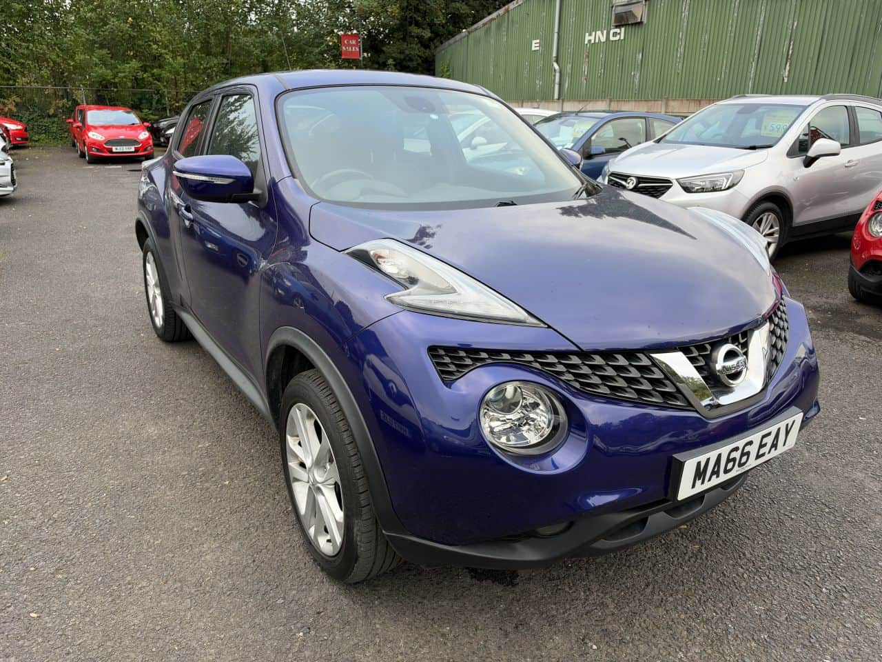 2016 Nissan Juke
