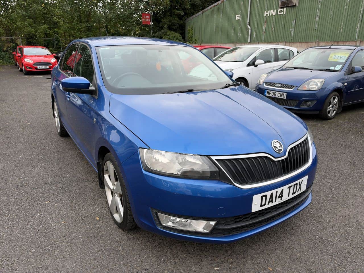 2014 Skoda Rapid