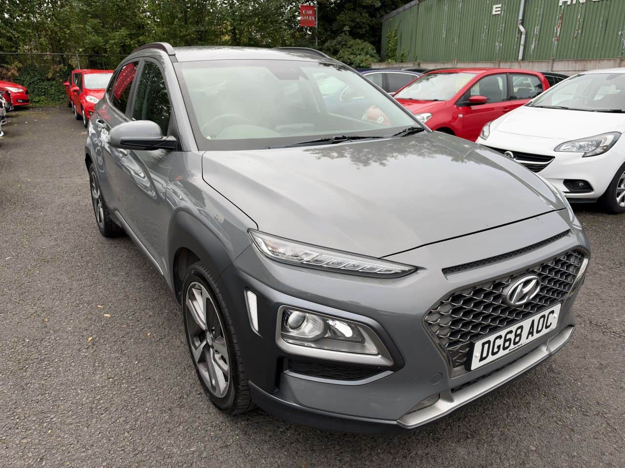 2018 Hyundai Kona