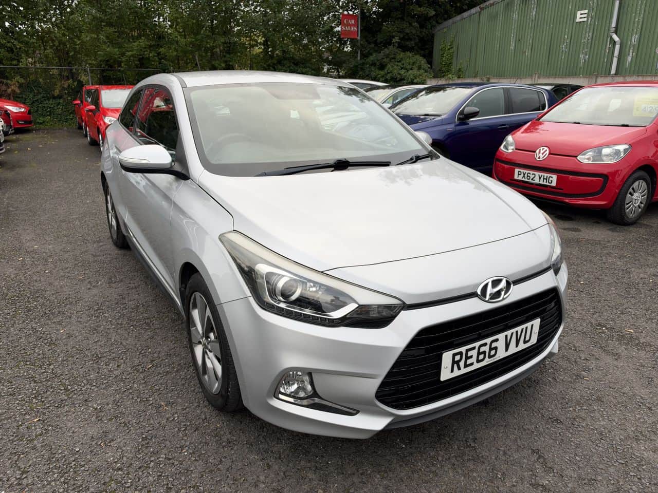 2016 Hyundai I20