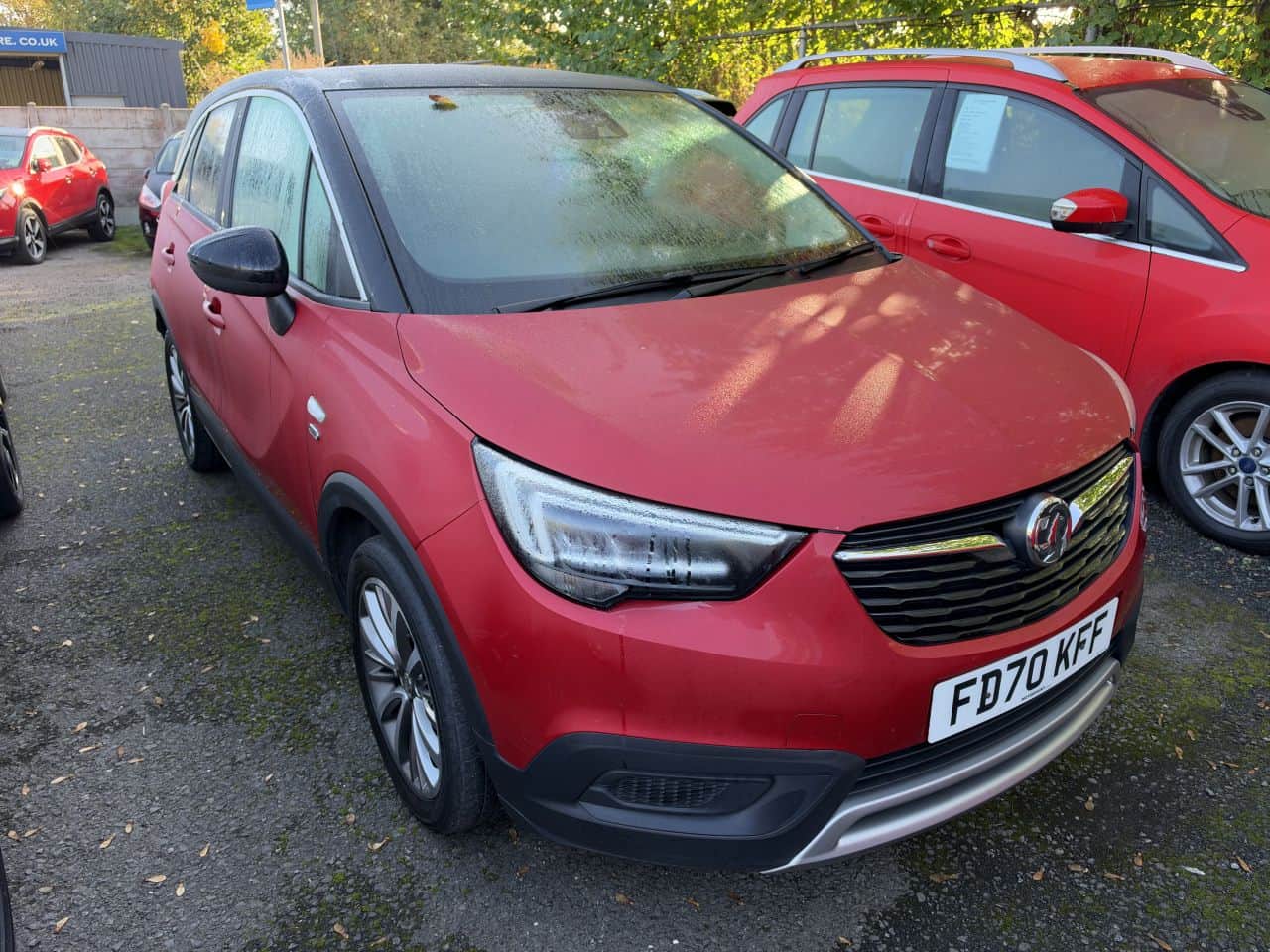 2020 Vauxhall Crossland X