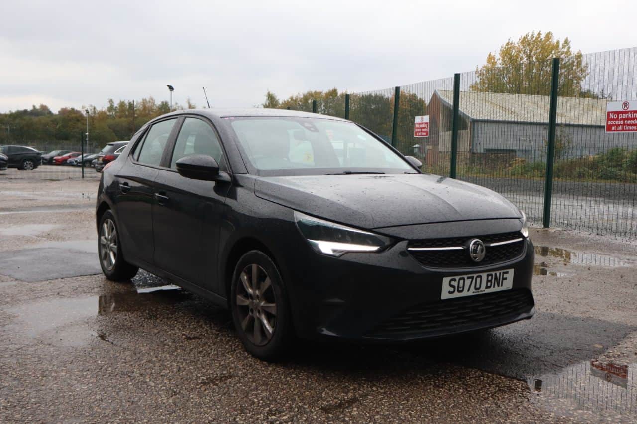 2021 Vauxhall Corsa