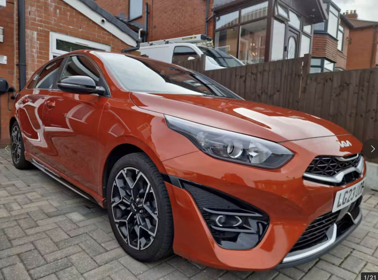 2023 Kia Ceed