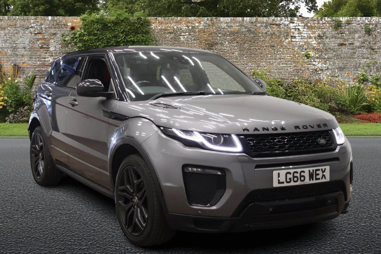2016 Land Rover Range Rover Evoque