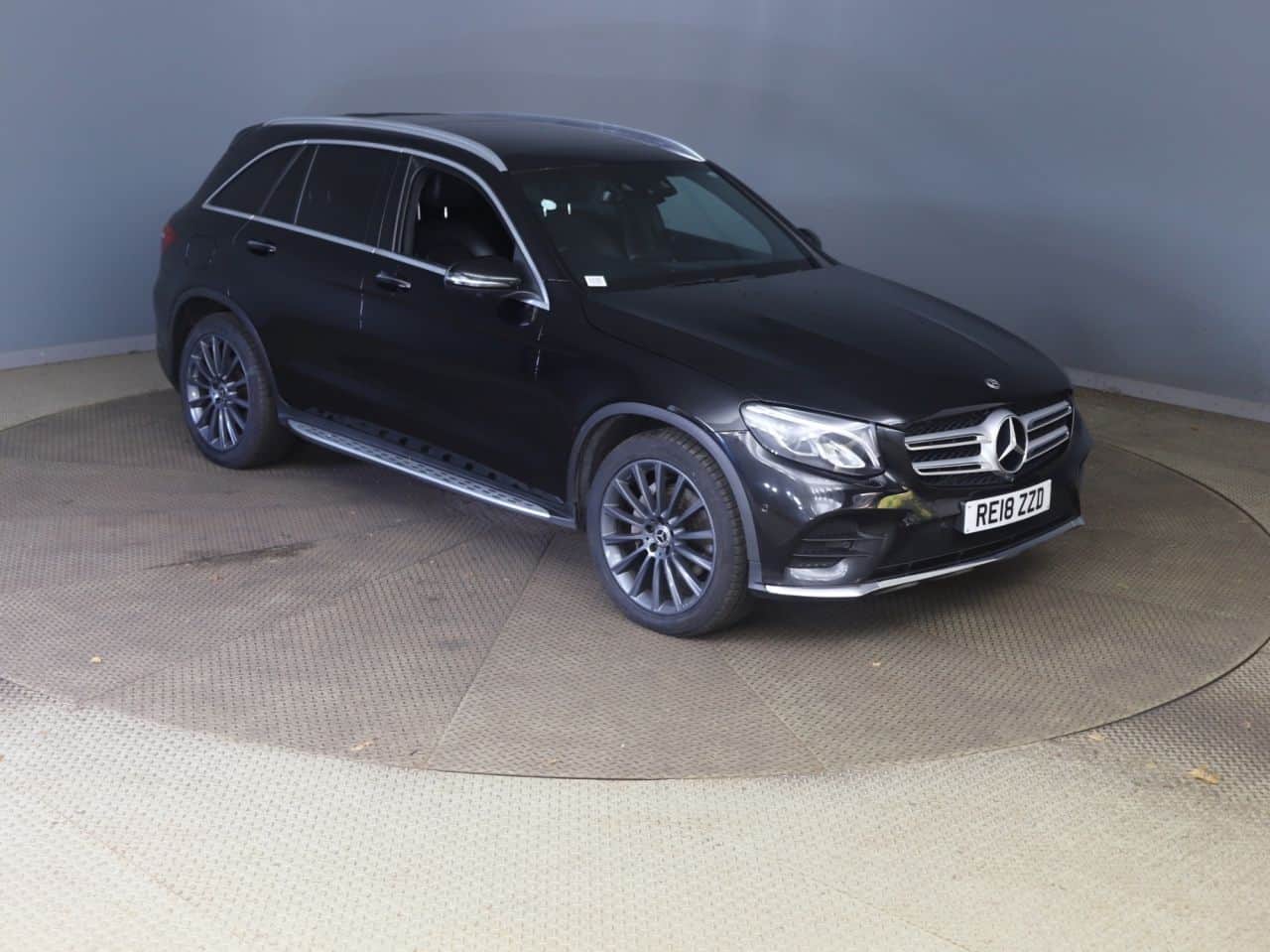 2018 Mercedes-Benz GLC