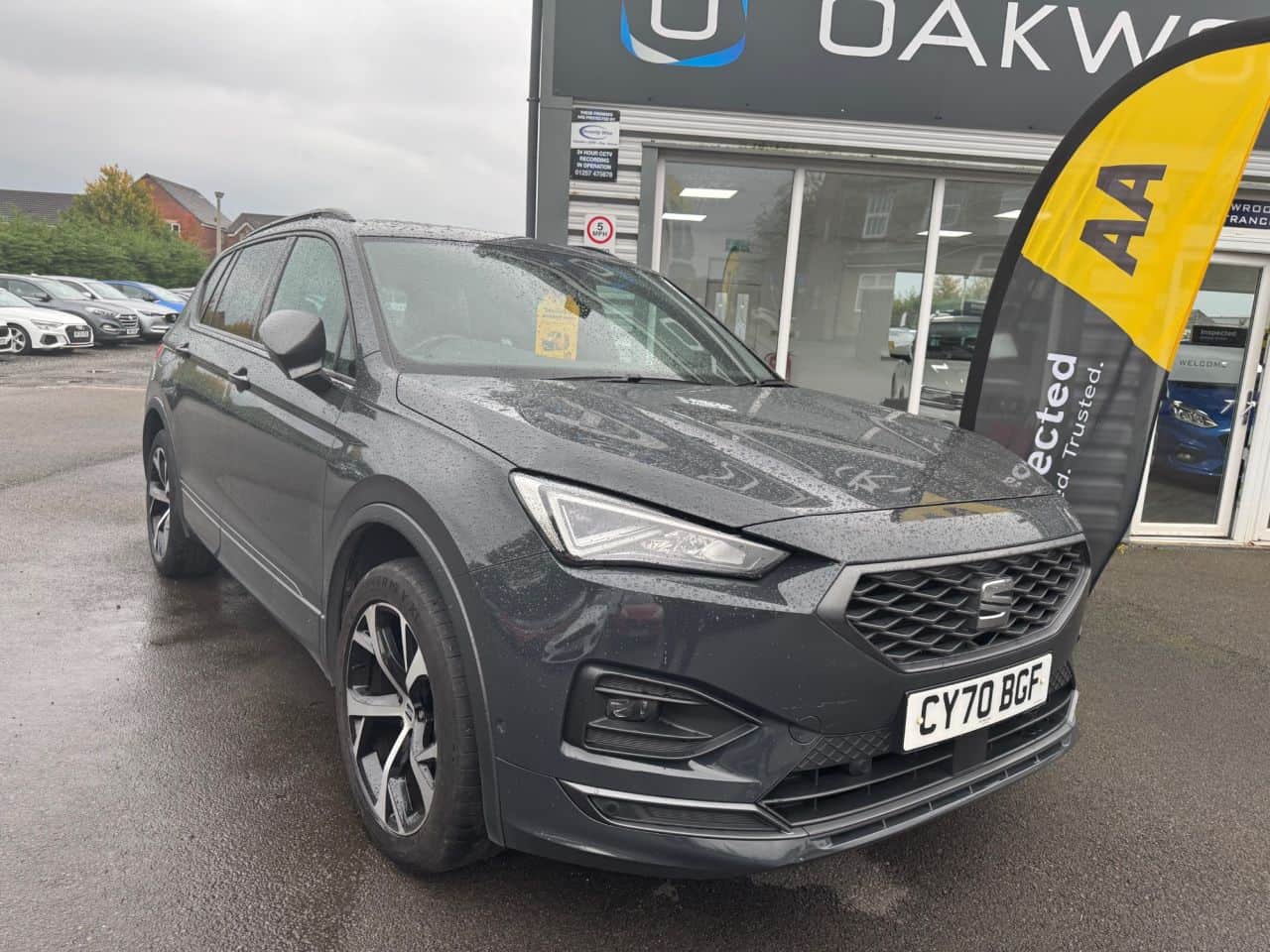 2020 Seat Tarraco