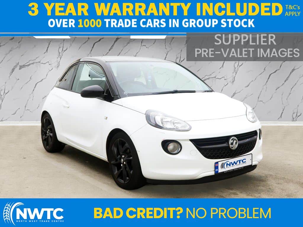 2017 Vauxhall Adam