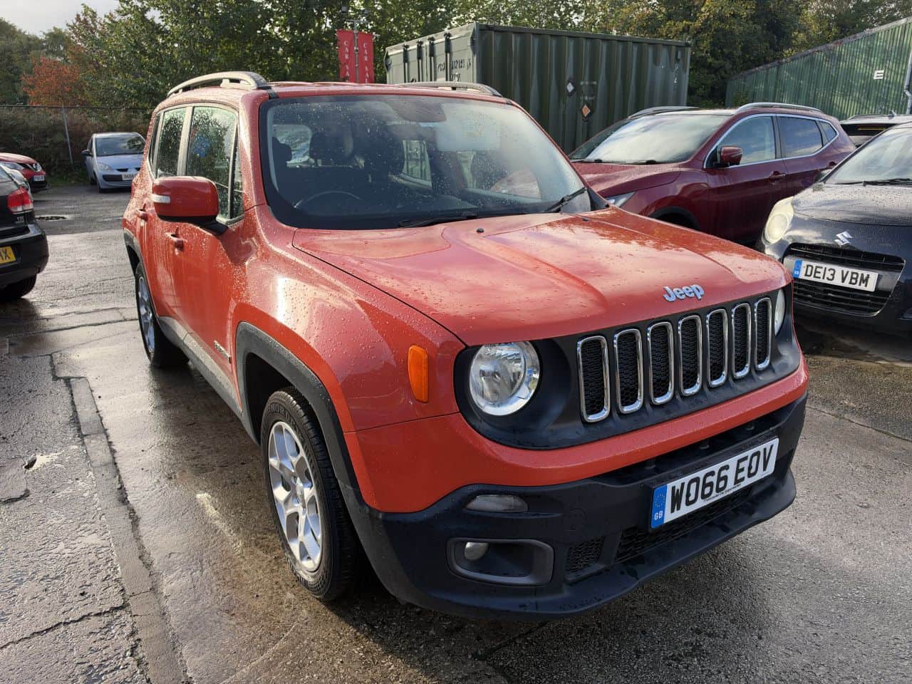 2016 Jeep Renegade