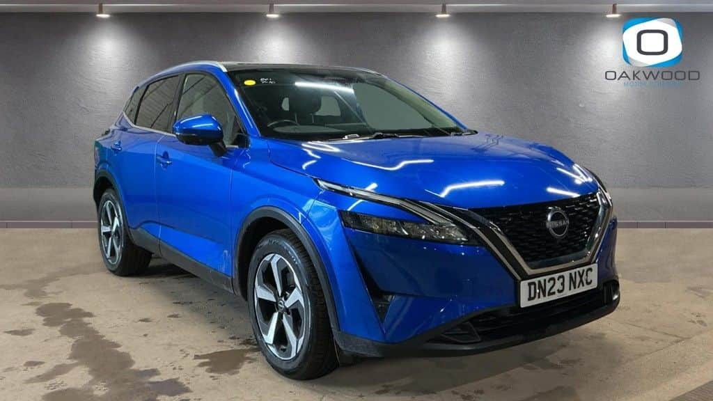 2023 Nissan Qashqai