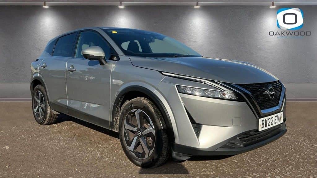2022 Nissan Qashqai