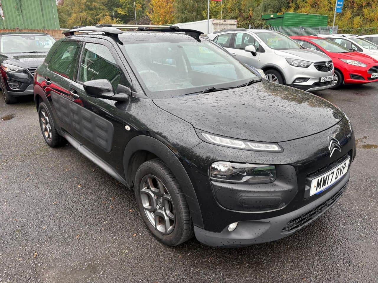 2017 Citroen C4 Cactus