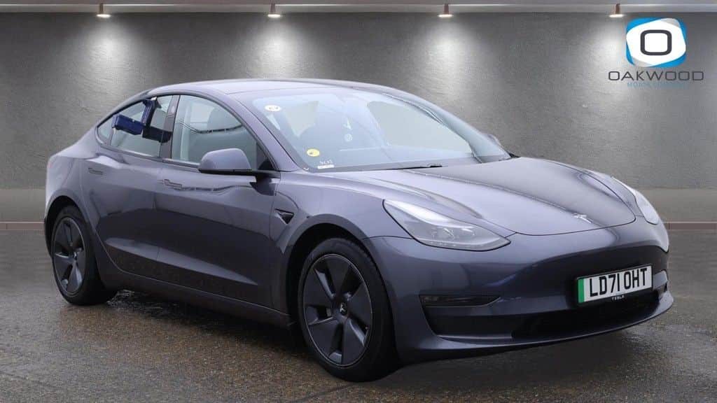 2021 Tesla Model 3