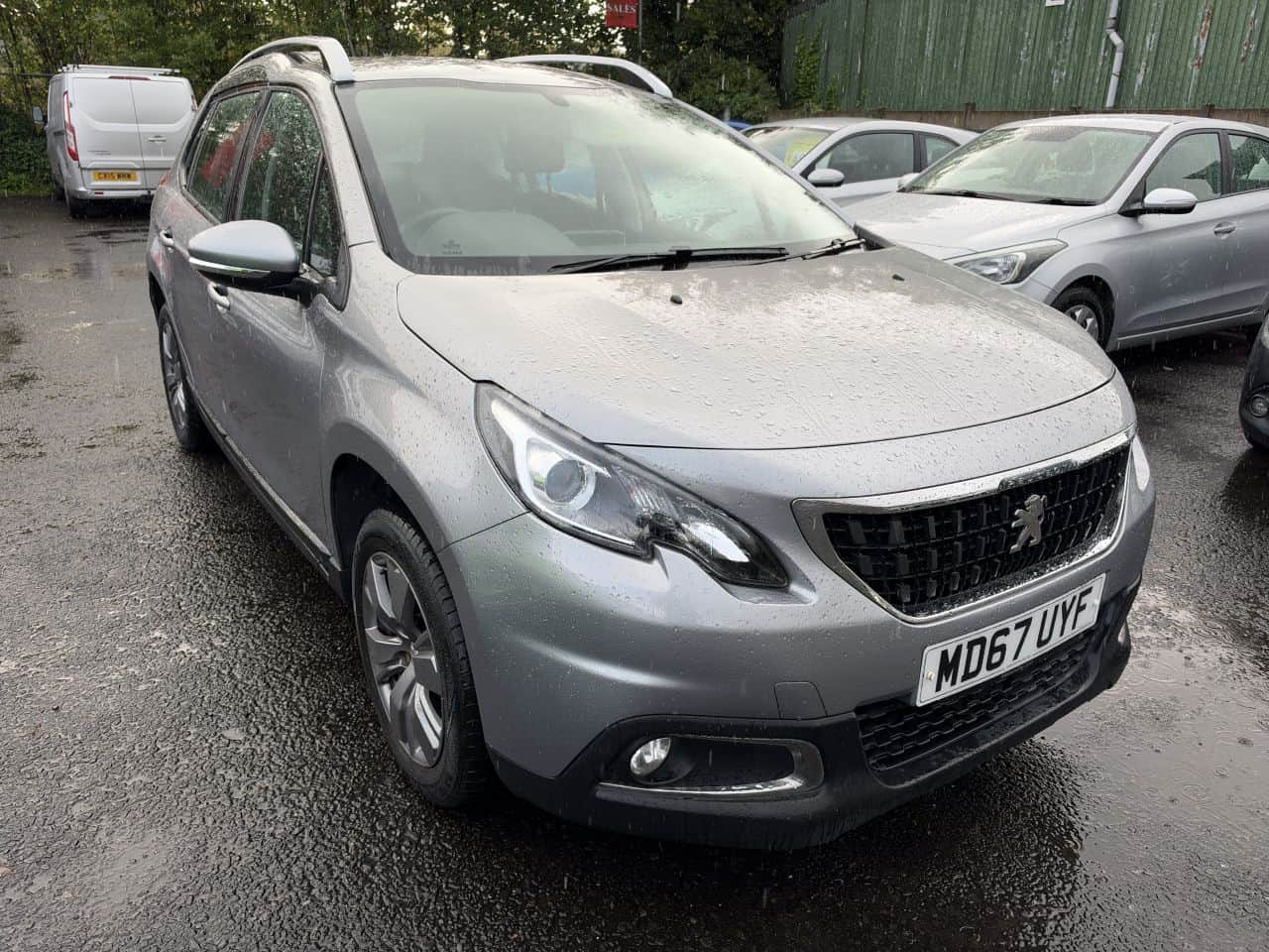 2018 Peugeot 2008
