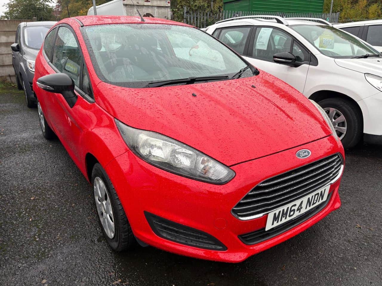 2015 Ford Fiesta