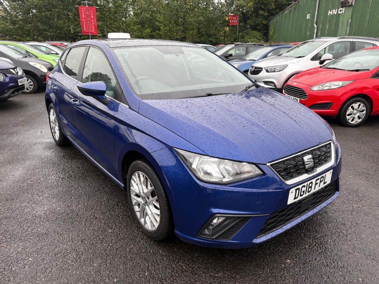 2018 Seat Ibiza