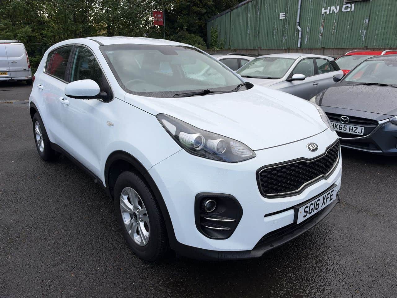 2016 Kia Sportage