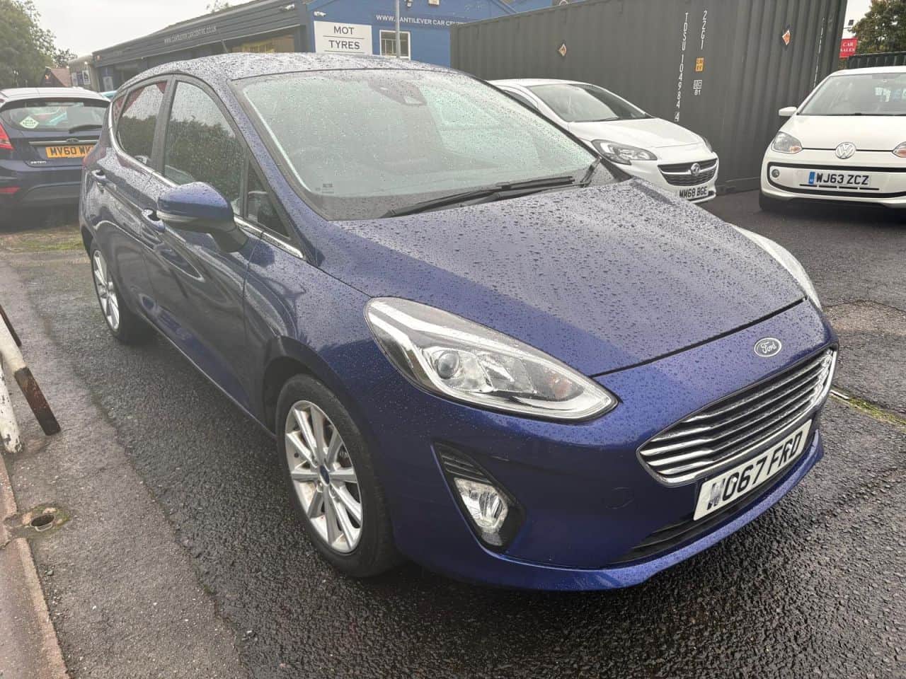 2018 Ford Fiesta