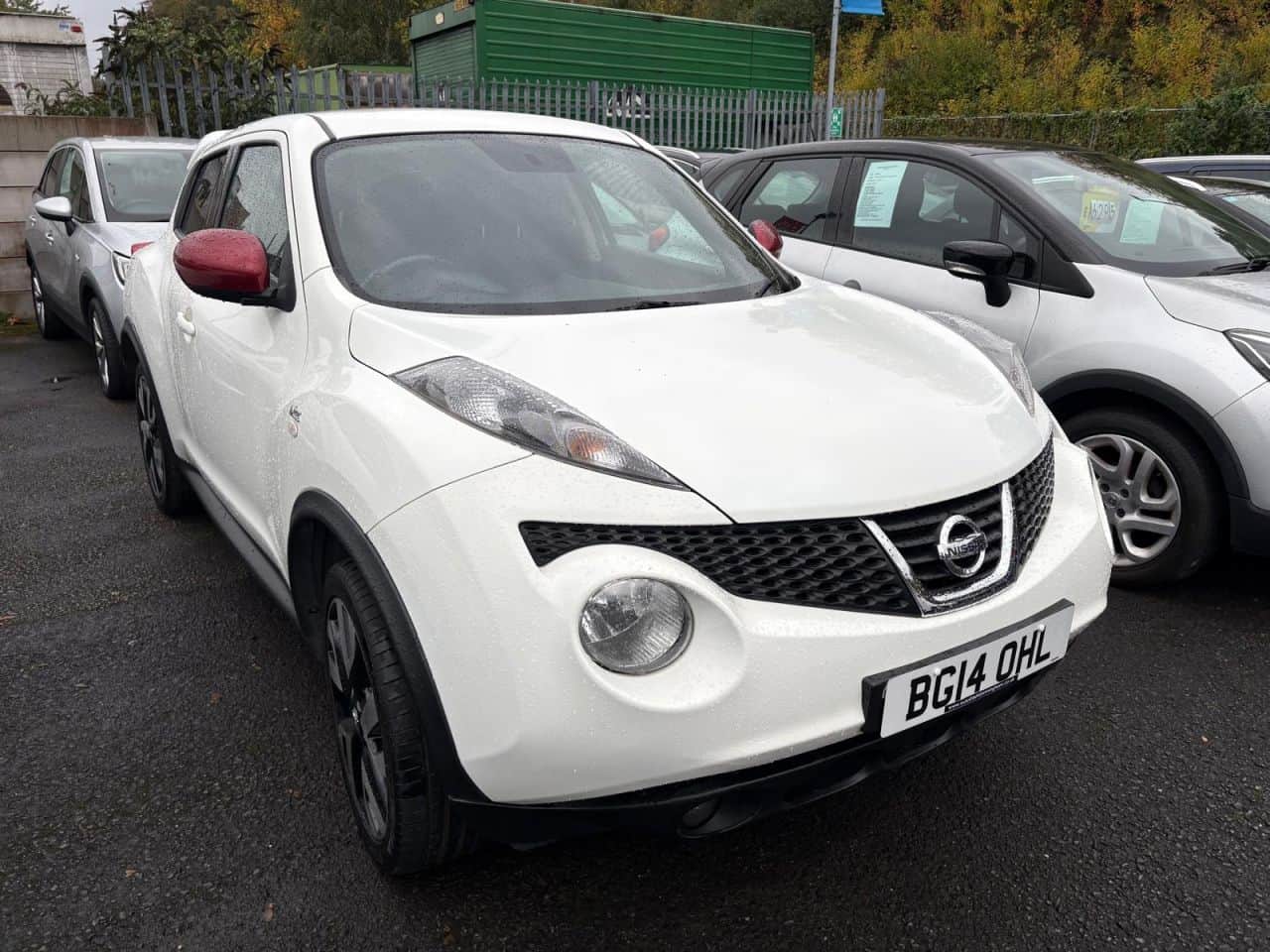 2014 Nissan Juke