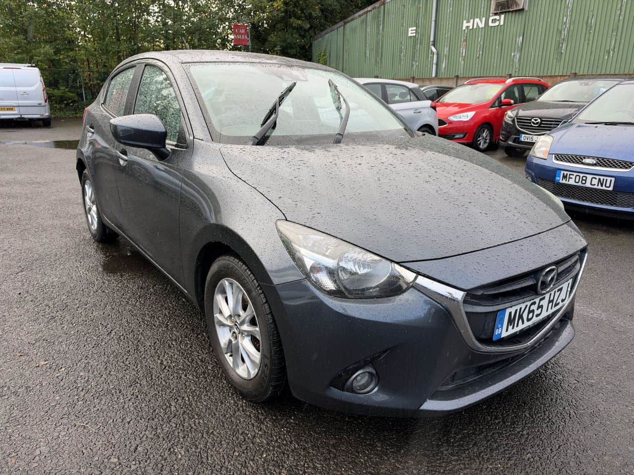 2015 Mazda Mazda2
