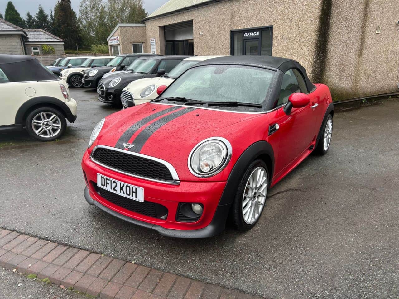 2012 MINI Roadster