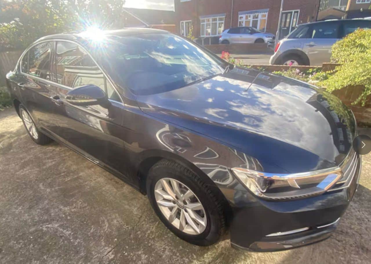 2018 Volkswagen Passat
