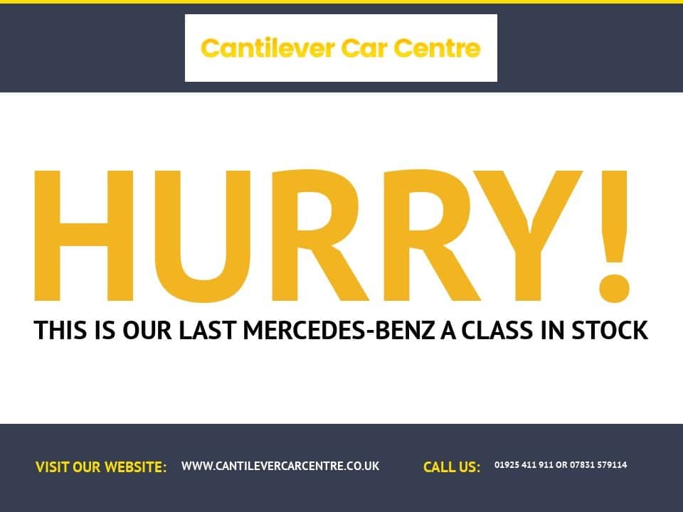 2014 Mercedes-Benz A Class