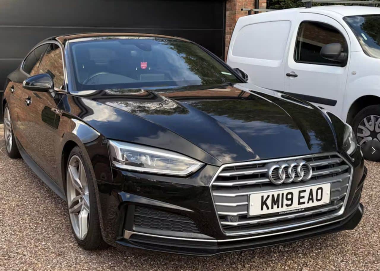 2019 Audi A5
