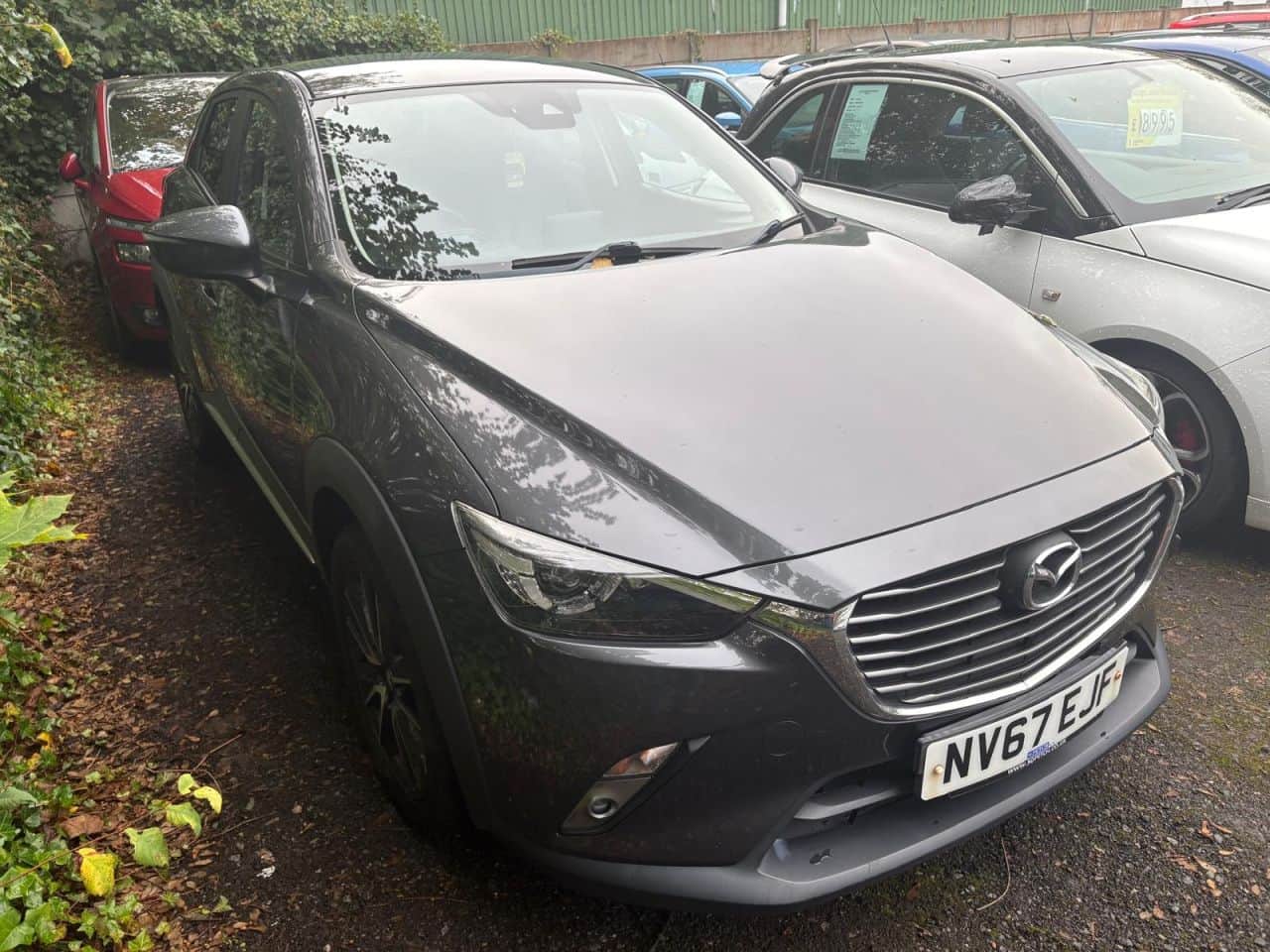 2017 Mazda CX-3