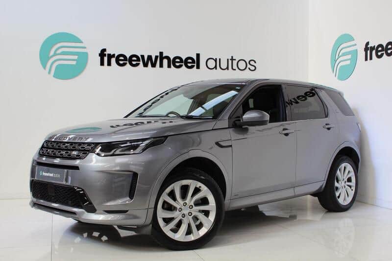 2020 Land Rover Discovery Sport