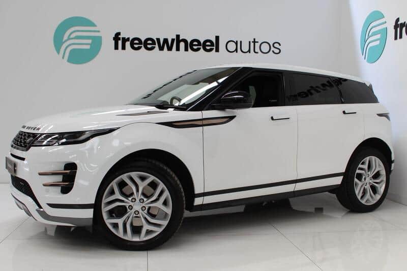 2022 Land Rover Range Rover Evoque