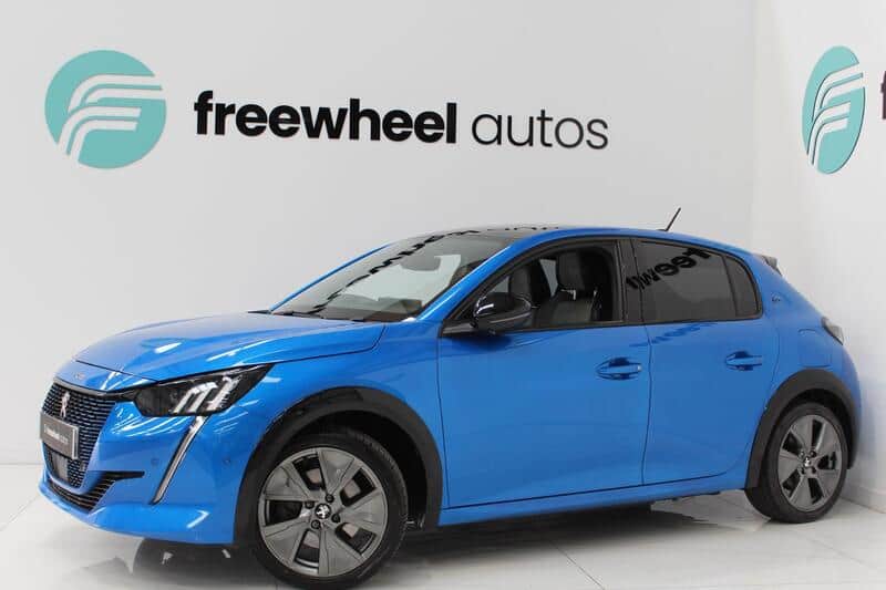 2020 Peugeot E-208