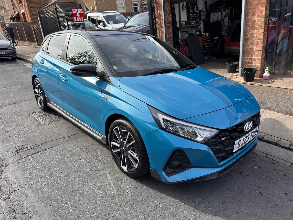 2023 Hyundai i20
