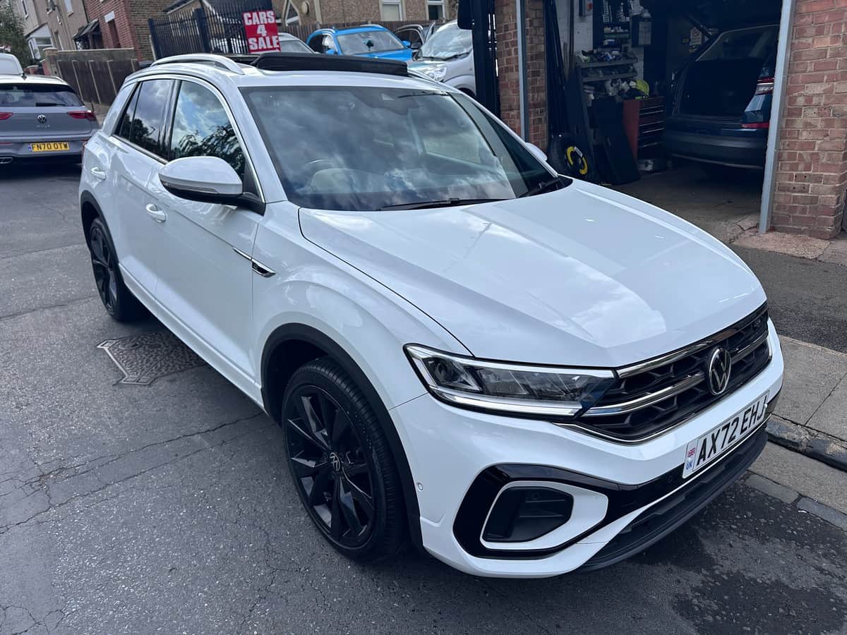 2022 Volkswagen T-Roc