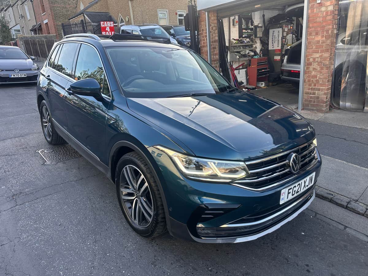 2021 Volkswagen Tiguan