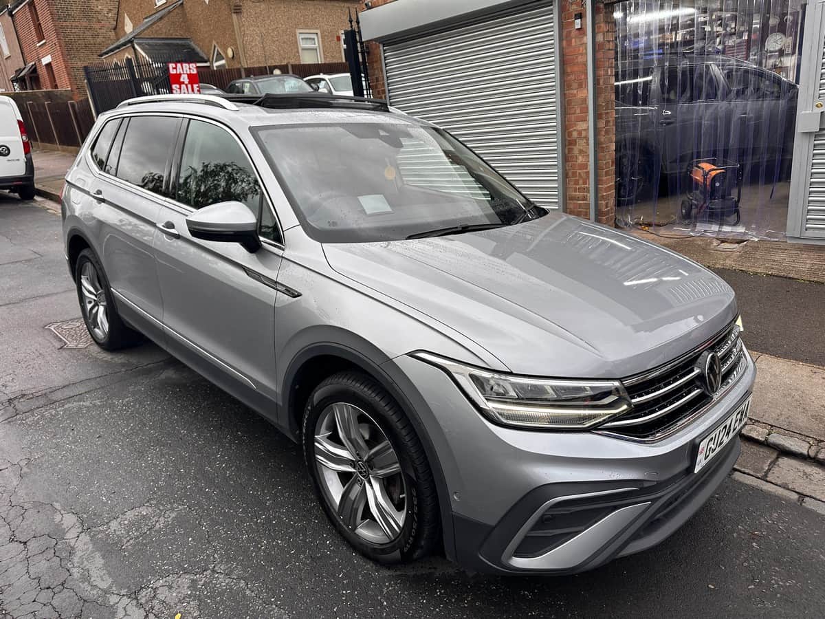 2024 Volkswagen Tiguan Allspace