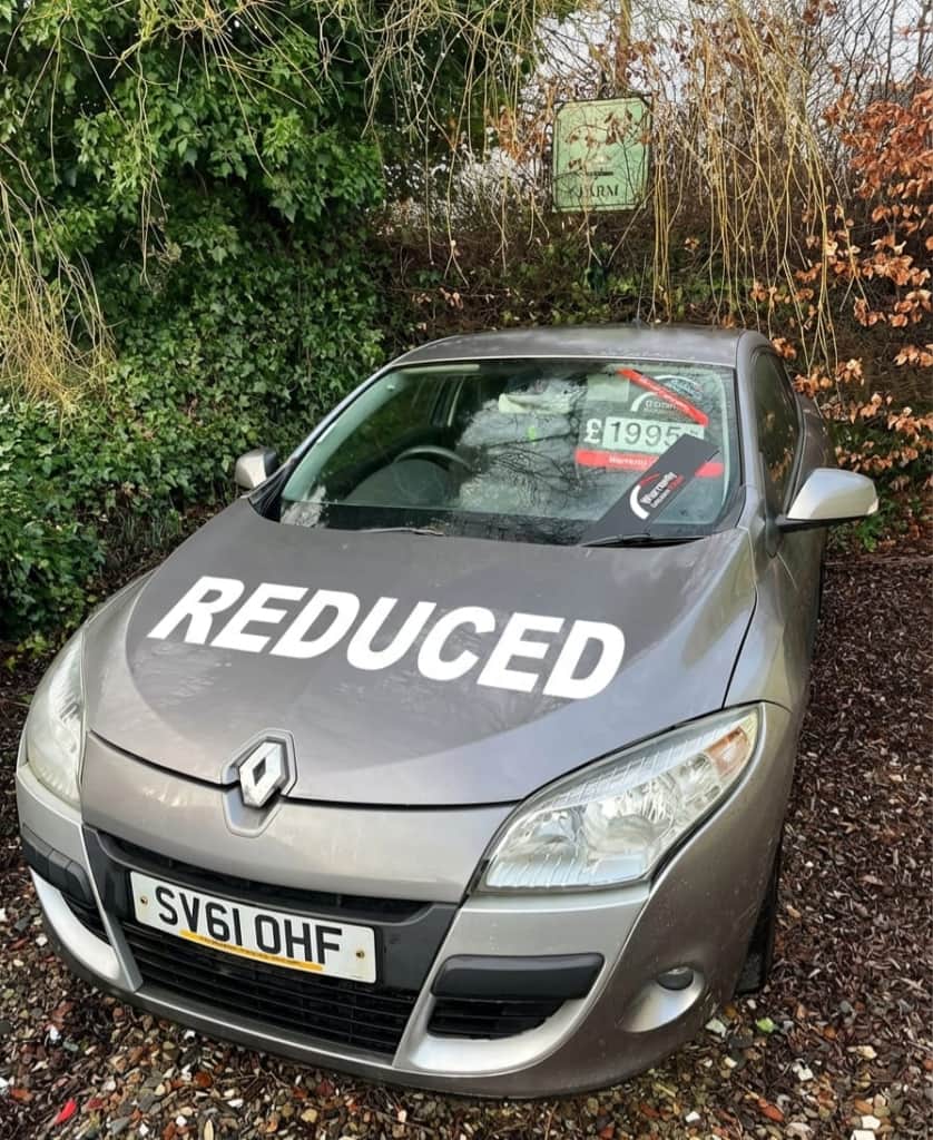 2011 RENAULT MEGANE