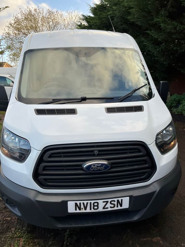 2018 FORD TRANSIT