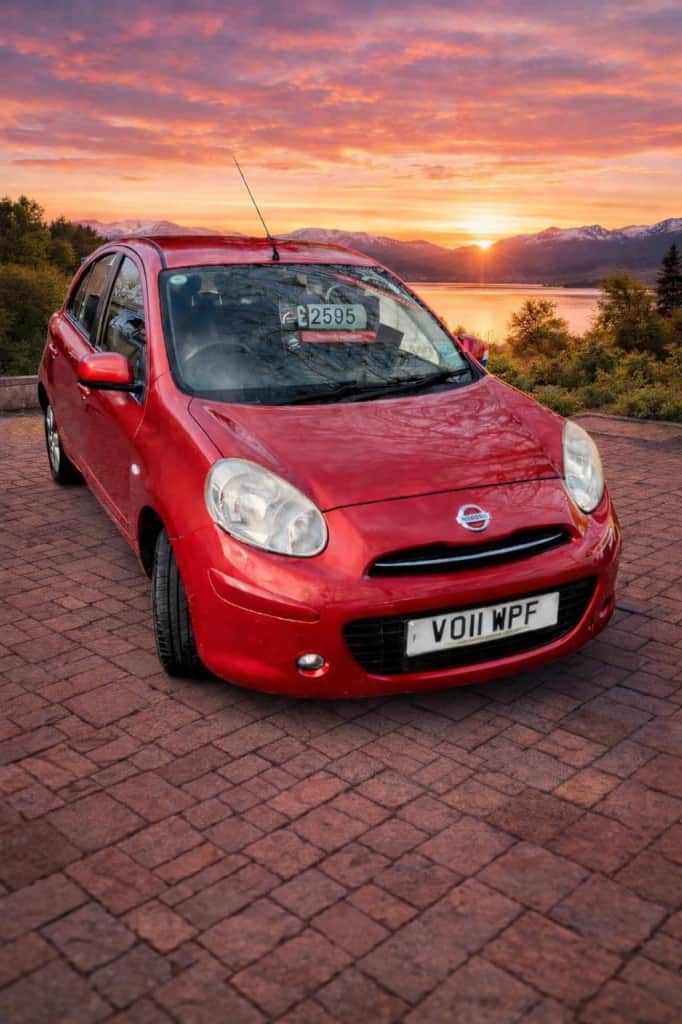 2011 NISSAN MICRA