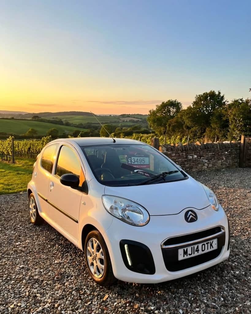 2014 CITROEN C1