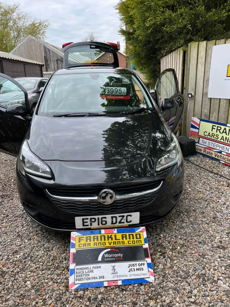 2016 VAUXHALL CORSA