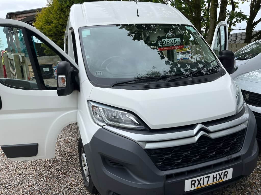 2017 CITROEN RELAY