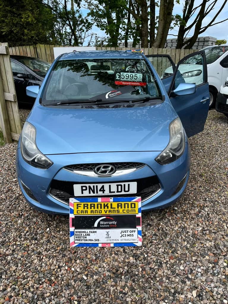 2014 HYUNDAI IX20