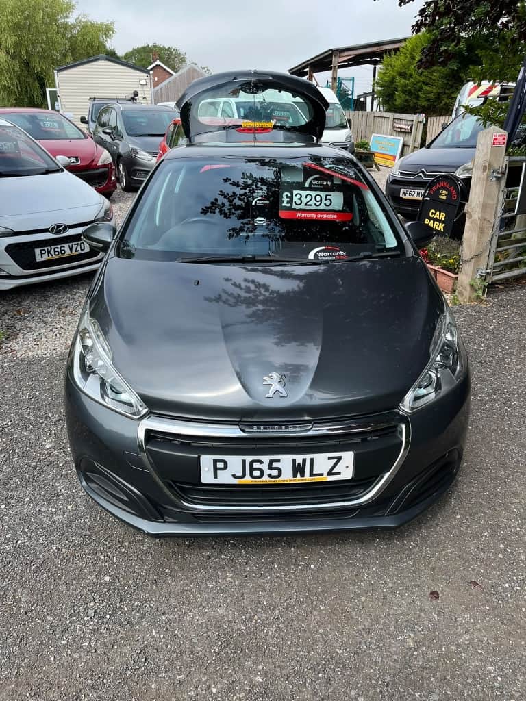 2016 PEUGEOT 208