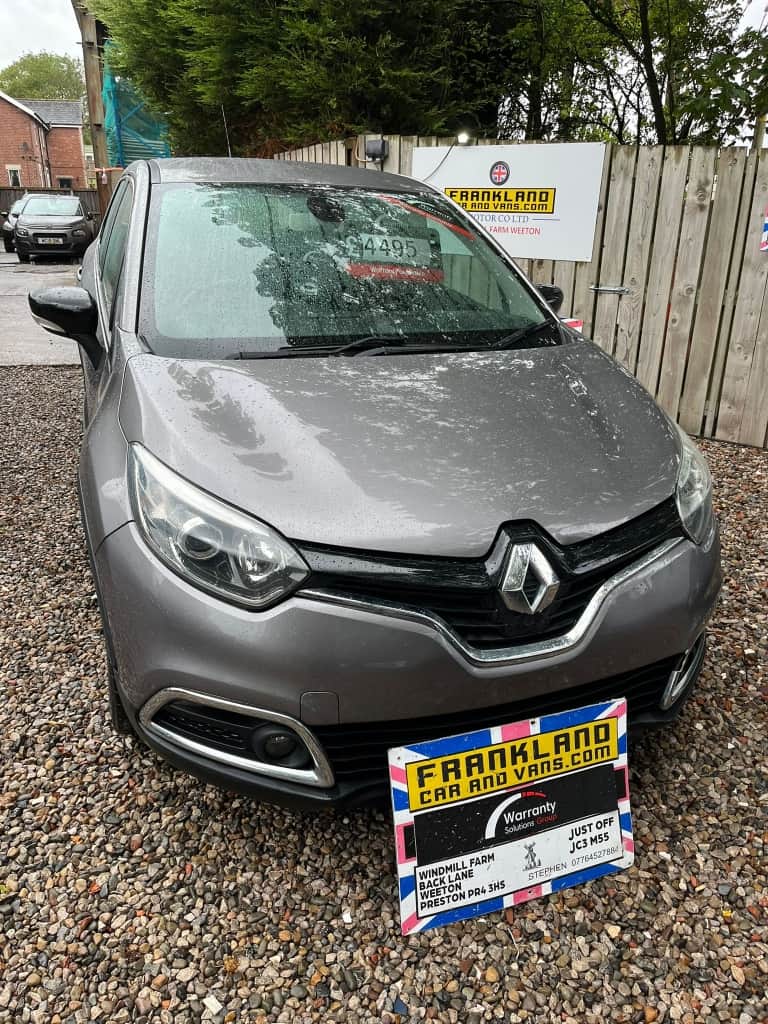 2016 RENAULT CAPTUR