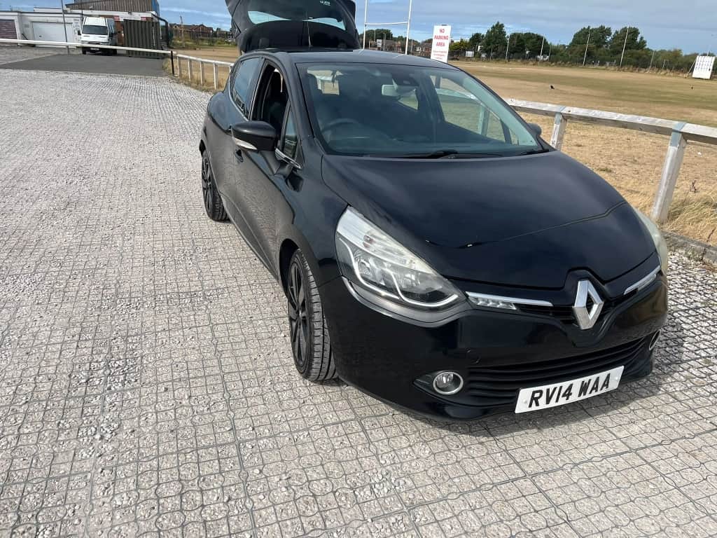 2014 RENAULT CLIO