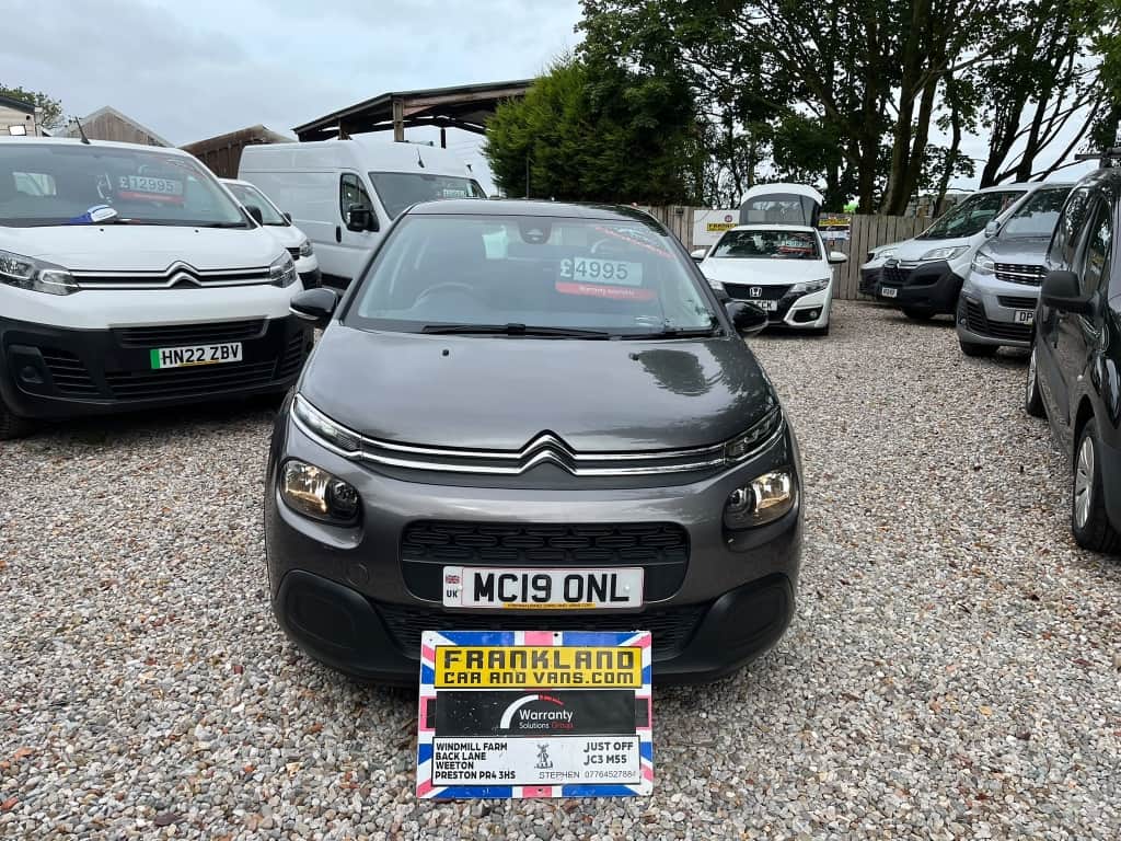 2019 CITROEN C3