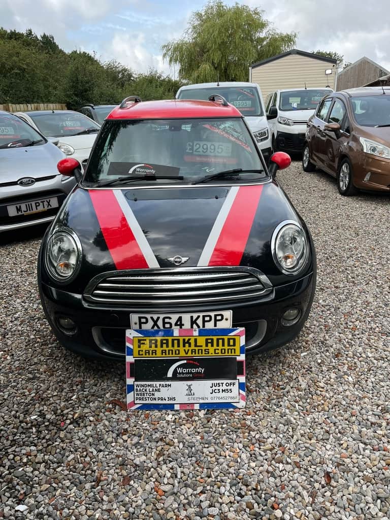 2014 MINI CLUBMAN