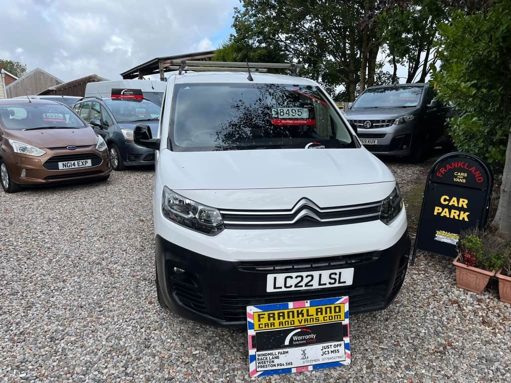2022 CITROEN BERLINGO