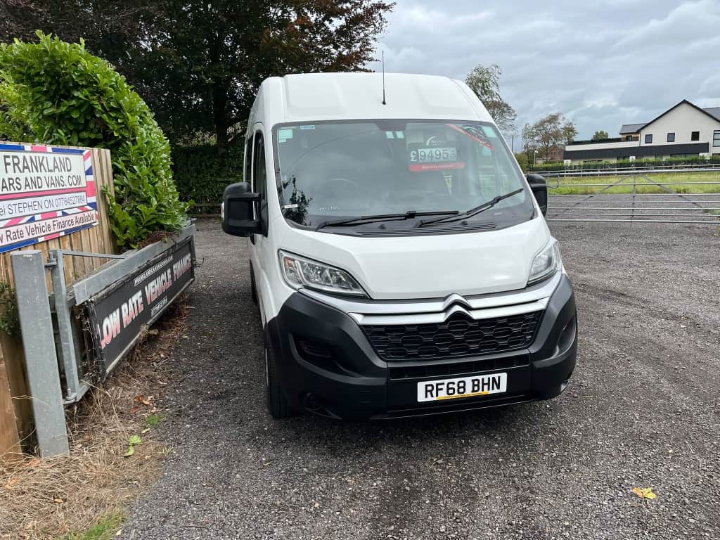 2026 CITROEN RELAY